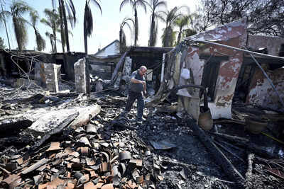 Heat wave torments US West as threat of wildfires looms - Times of India