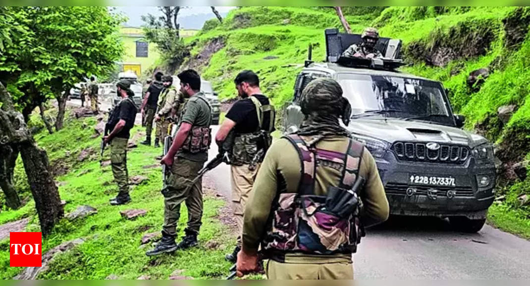 Soldier Killed in Krishna Ghati Anti-Terror Operation