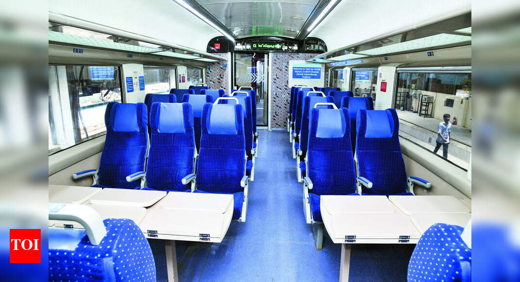 Vande Bharat Trains: Five new Vande Bharat trains ready to hit the ...