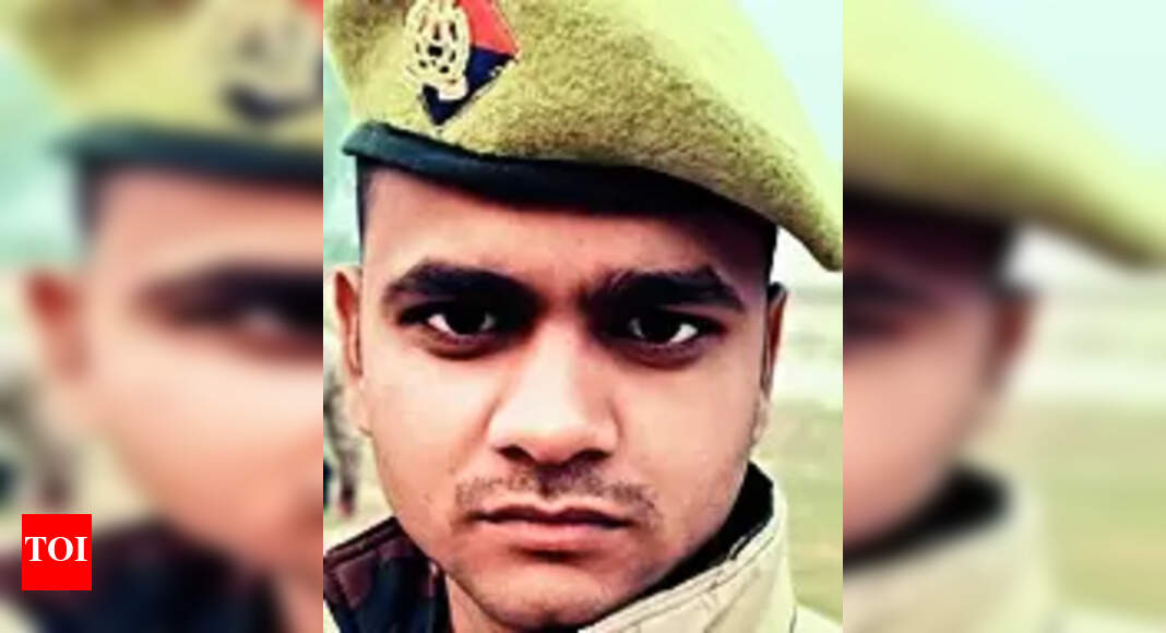 PAC Jawan: PAC jawan found dead at Mathura base camp, probe on | Agra ...