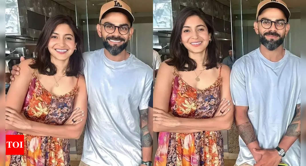 Anushka Sharma and Virat Kohli Spotted in London