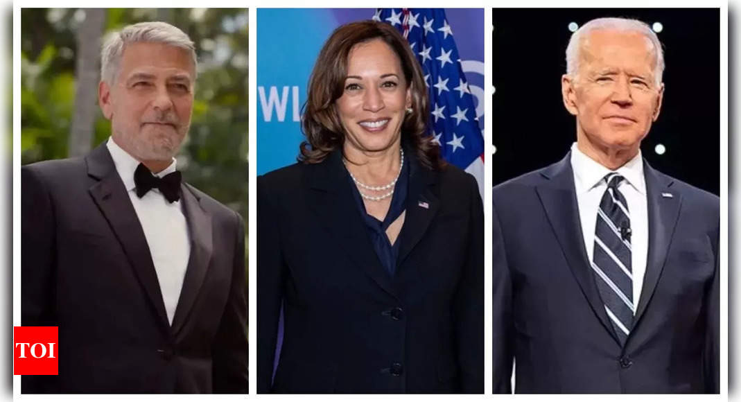 George Clooney backs Kamala Harris, lauds Joe Biden for ‘saving democracy’ |