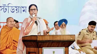 CM Mamata Banerjee hikes Durga Puja grant, each committee to get Rs 85k this year