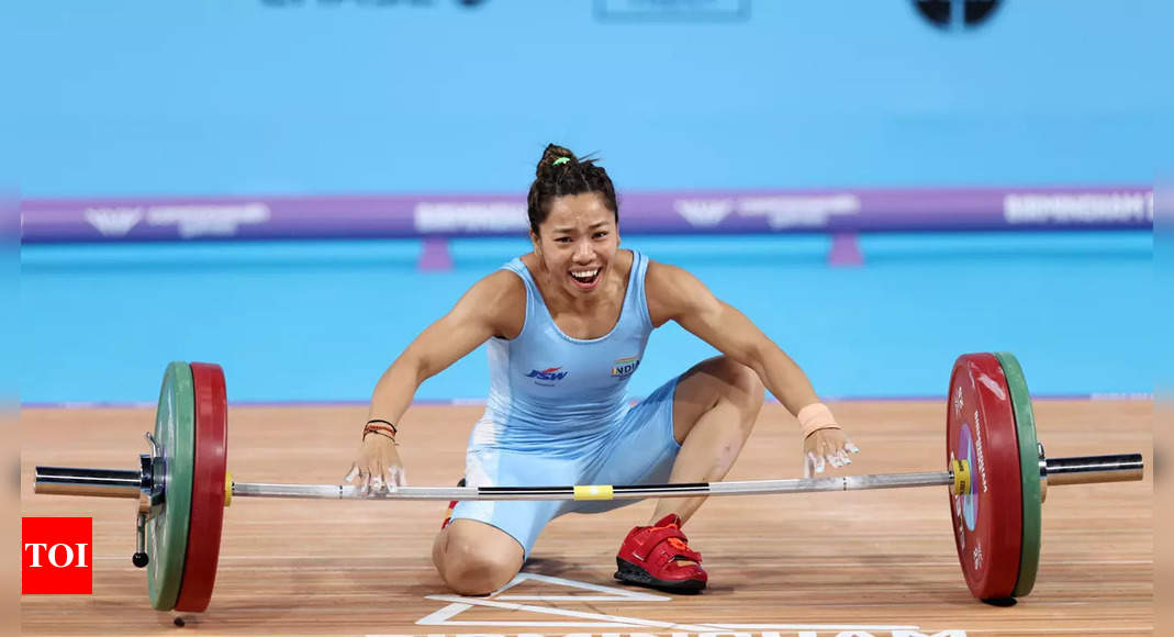 Paris 2024 Weightlifter Mirabai Chanu targets historic second Olympic