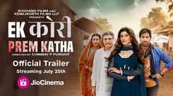 'Ek Kori Prem Katha' Trailer: Khanak Budhiraja and Akshay Oberoi starrer 'Ek Kori Prem Katha' Official Trailer