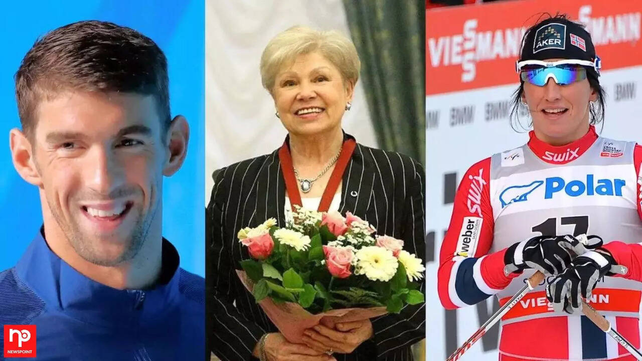 10 Athletes Who Have Won The Most Gold Medals At The Olympics
