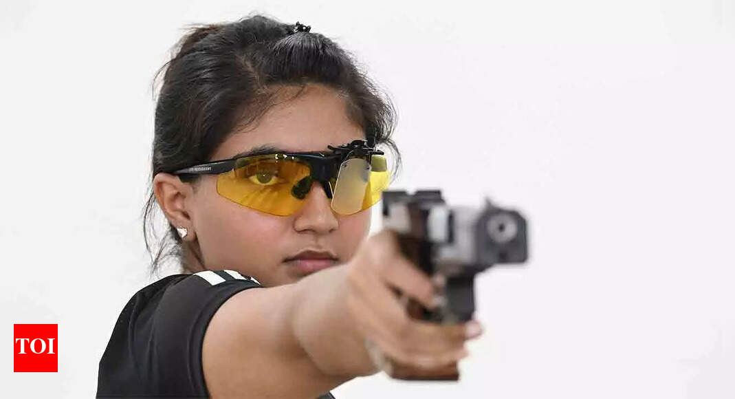 Paris Olympics: Shooting star Esha Singh has target in sight | Paris ...