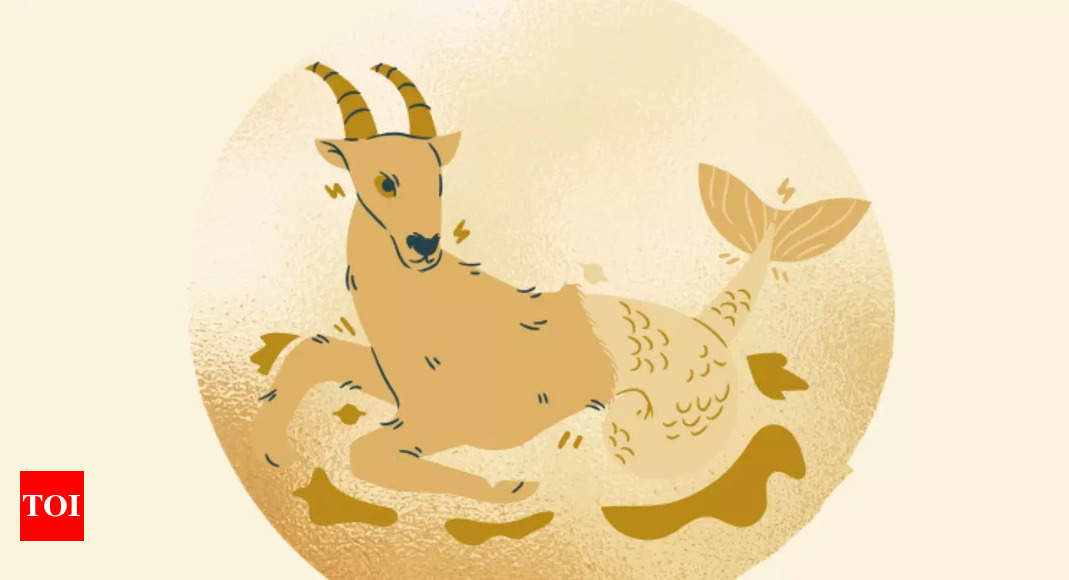 Capricorn, Daily Horoscope Today, July 25, 2024: Your dedication drives goal achievement – Times of India