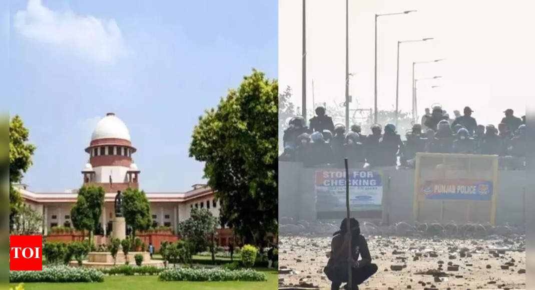 Shambhu border protest