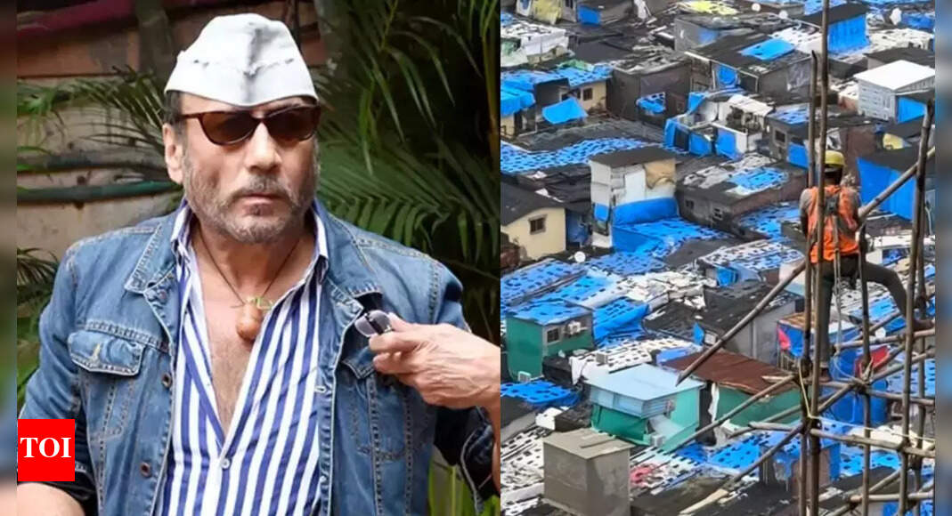 Jackie Shroff salutes the hard work of a construction worker braving ...