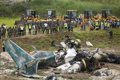 Saurya Airlines plane crash in Kathmandu live updates: What we know so far  - Times of India