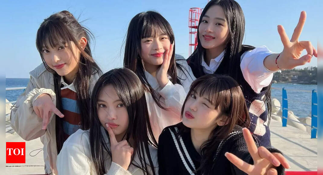 NewJeans and their parents express anger over the leaked trainee videos |  K-pop Movie News - Times of India