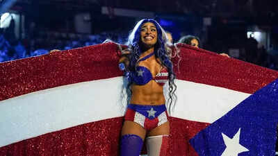 トップス if six was nine STRING BRA AMERICAN FLAG if six was nine STRING BRA AMERICAN FLAG（Tourna Flag