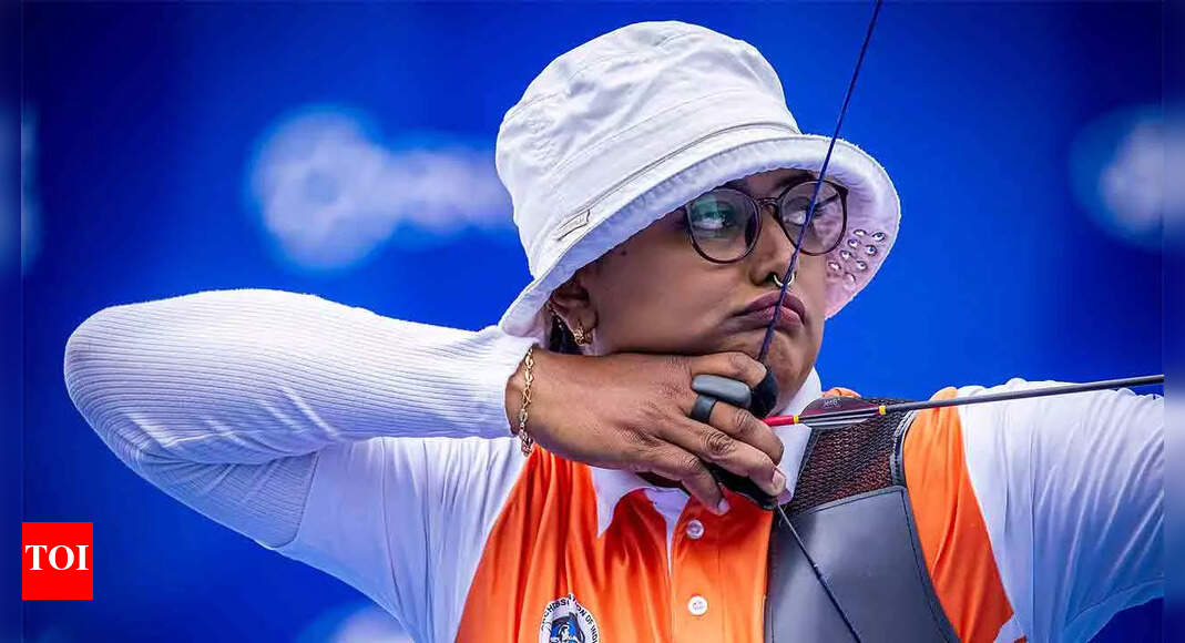 Indian archers in Paris