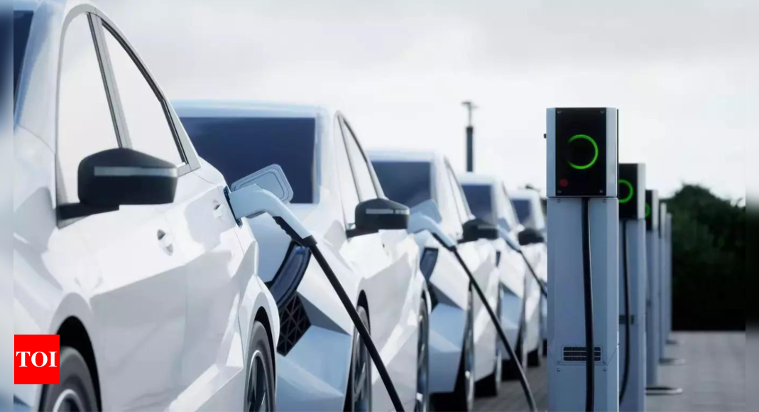 In fuel-guzzling Saudi Arabia, electric cars pique interest – Times of India