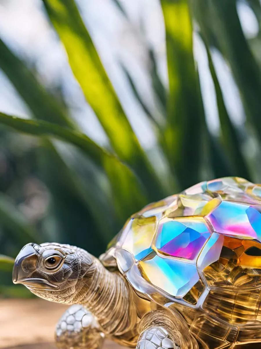 Vastu in decor: How to keep a crystal tortoise in your home | Times of ...