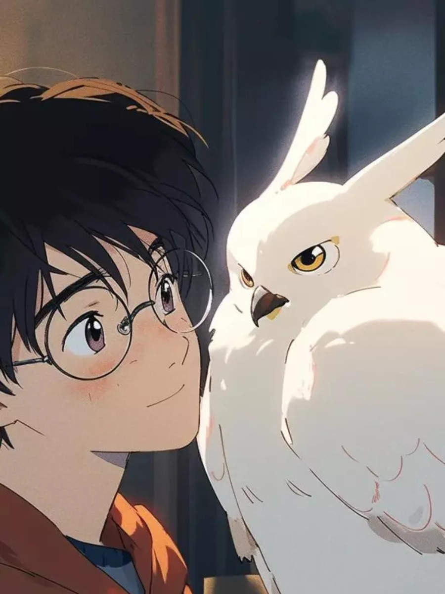 Harry Potter x Anime: Hogwarts in the Ghibli-verse | Times Now