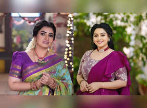 ​From Sujithra Dhanush to Gayathri Yuvaraj: Doting moms of Tamil TV ​