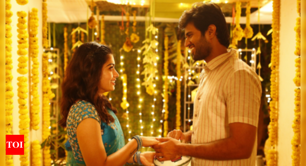 Vijay Deverakonda and Rashmika Mandanna