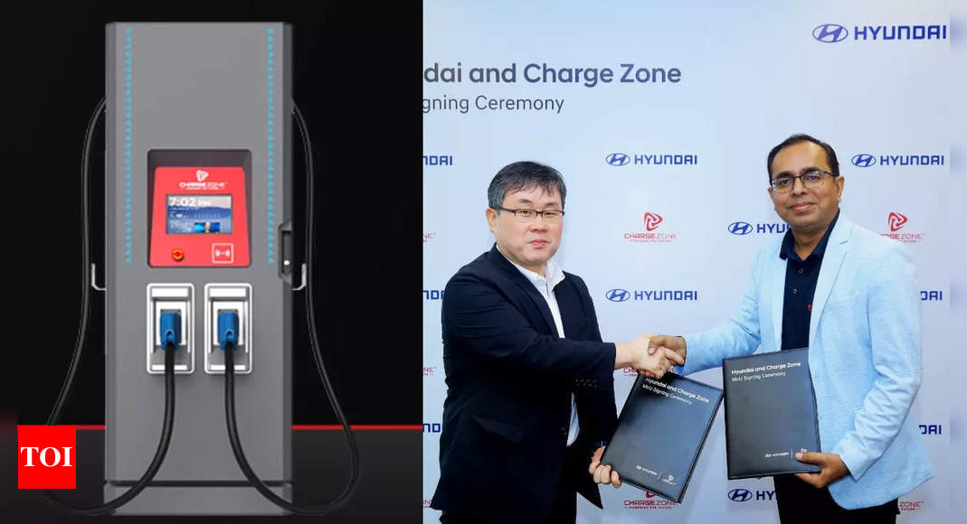 Hyundai, Charge Zone partner to set up 100 DC fast chargers across dealerships in India: Details