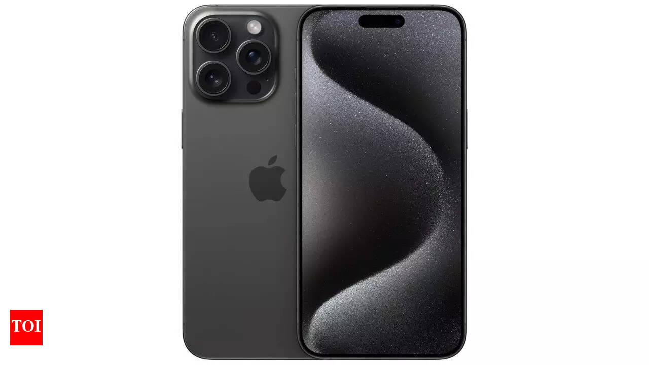 Apple iPhone 15 Pro Max is available for Rs 83,515 on Amazon