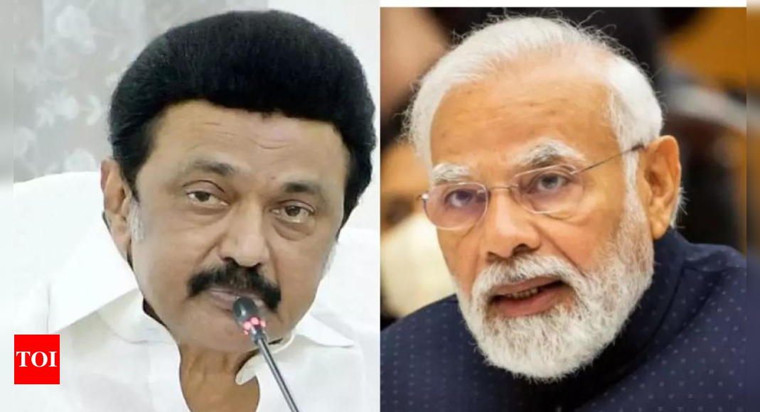 'You will end up isolated': MK Stalin's warning to PM Modi after Union Budget - The Times of India