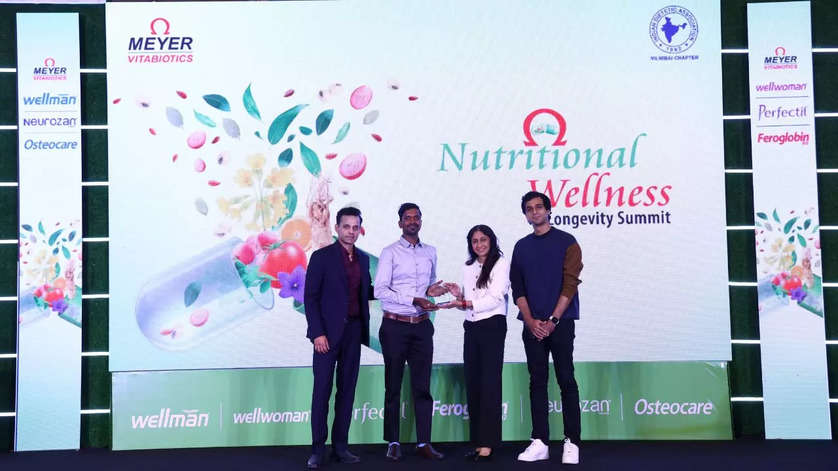 Advancing wellness: Meyer Vitabiotics hosts the Nutritional Wellness and Longevity summit in Mumbai