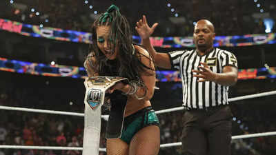 “I hope one day she decides to come back and have a match with me” - WWE NXT Champion Roxanne Perez on AJ Lee’s Return