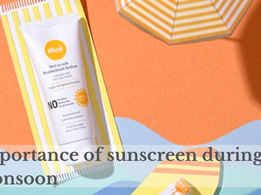 
Importance of sunscreen during monsoon
