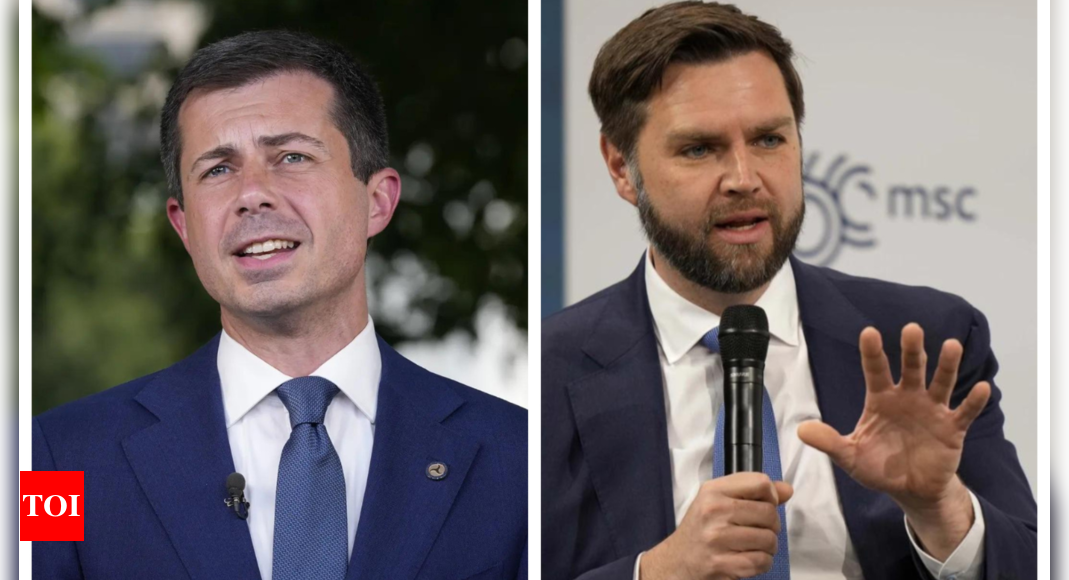 Pete Buttigieg slams JD Vance’s ‘childless cat lady’ jibe: ‘You shouldn’t be…’ – Times of India