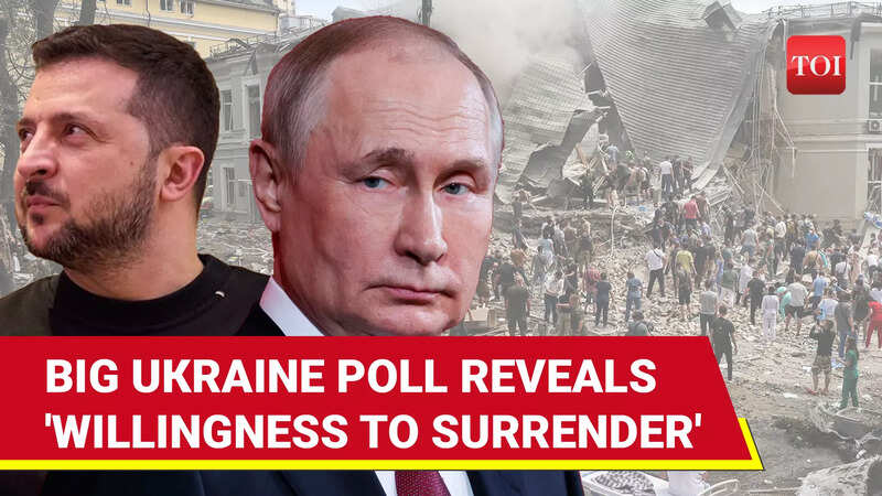 Ukraine Ready For Surrender, Cede Land To Putin's Russia? Sensation ...