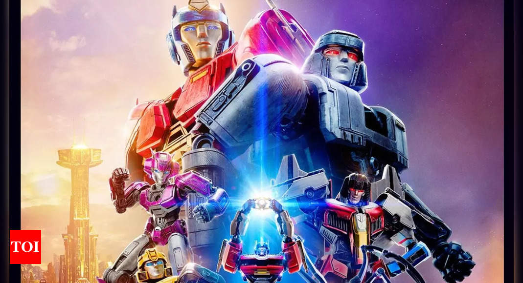 New poster of ‘Transformers One’ sets high expectations