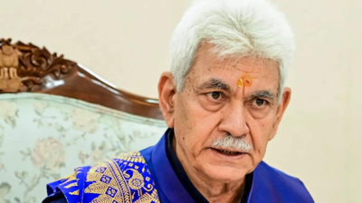 J&K LG Manoj Sinha Dismisses Four Government Officials Over Terror ...