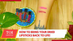 Bring Life Back to Your Old Lipsticks With This 5-Minute Hack