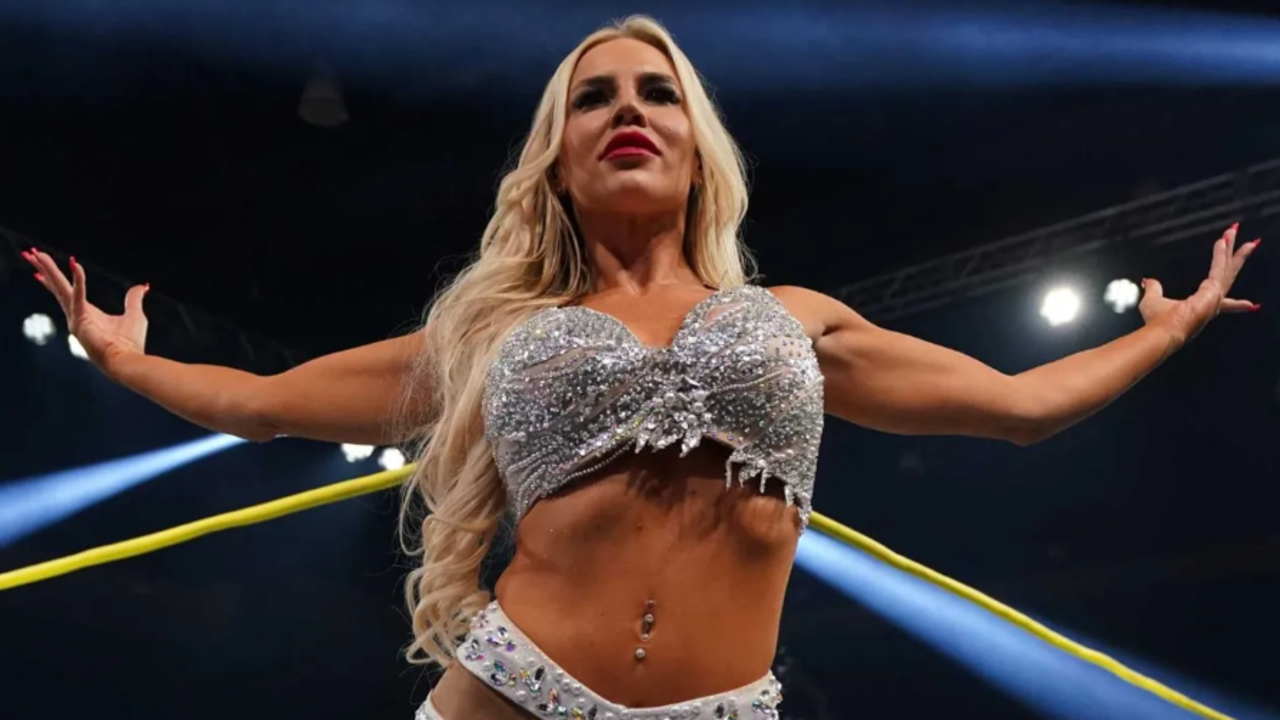 Ash By Elegance on being called by her former WWE moniker Dana Brooke at  the NXT Battleground | WWE News - Times of India