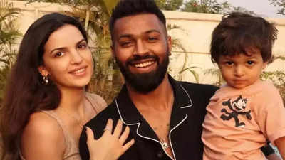 Hardik Pandya reacts to Natasa Stankovic's latest social media post after  divorce | Off the field News - Times of India