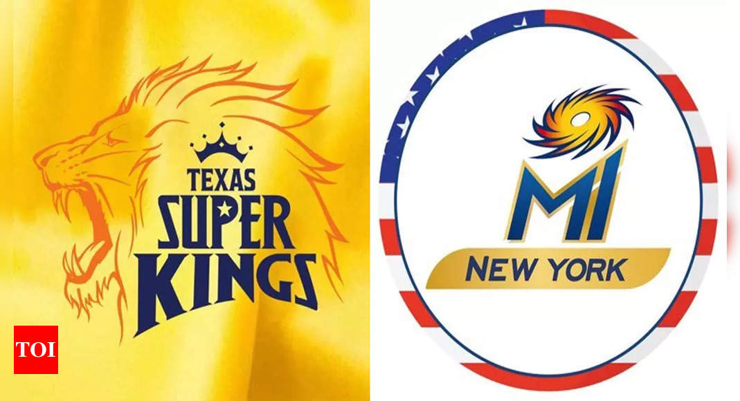 Texas Super Kings vs MI New York Highlights, Eliminator: Texas Super Kings crush MI New York by 9 wickets  – The Times of India
