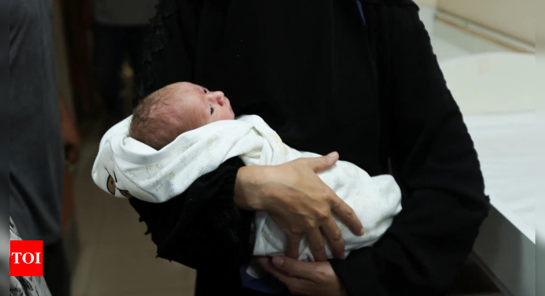 ‘Miracle’: Gaza baby saved from dead mother’s womb after Israeli airstrike – Times of India