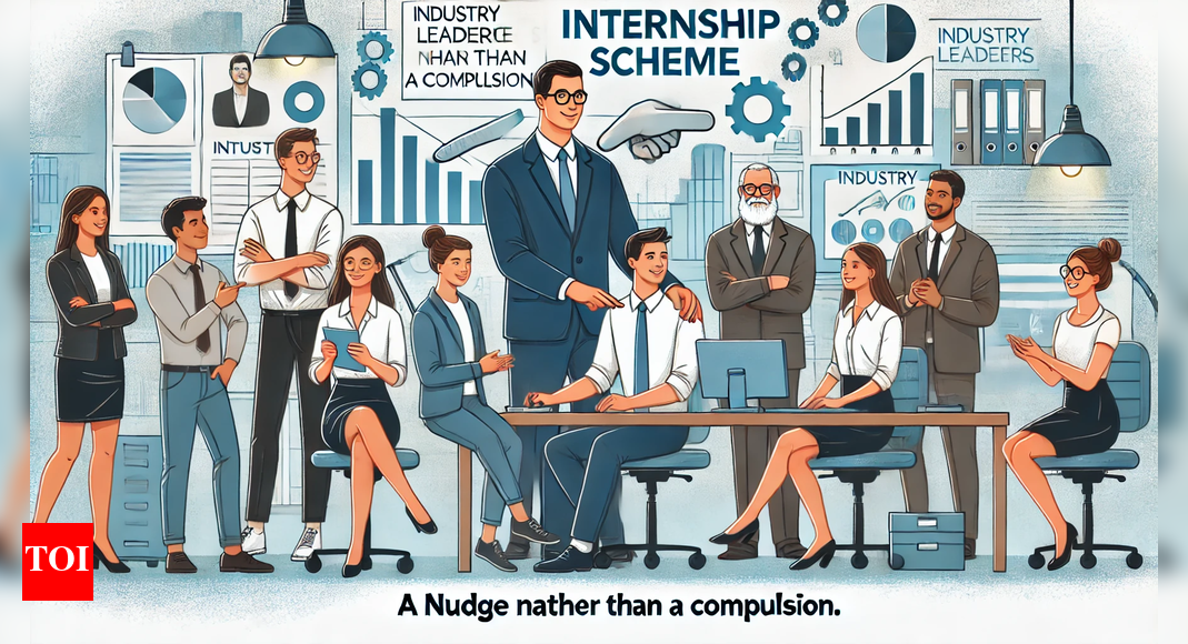 ‘Internship scheme not compulsory, we are nudging industry to do it’
