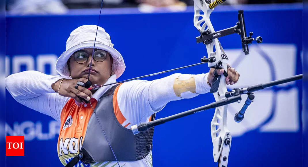 India’s archery team begins Paris Olympics campaign today | Paris Olympics 2024 News – Times of India