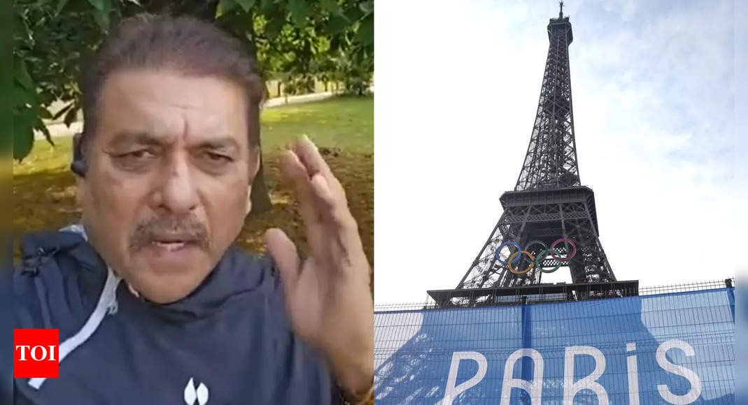 ‘Cannot watch for it’: Ravi Shastri welcomes Paris Olympics in his signature fashion – watch | Paris Olympics 2024 Information – Instances of India