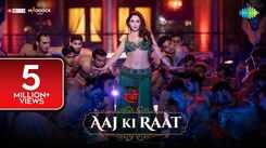 Stree 2 | Song - Aaj Ki Raat