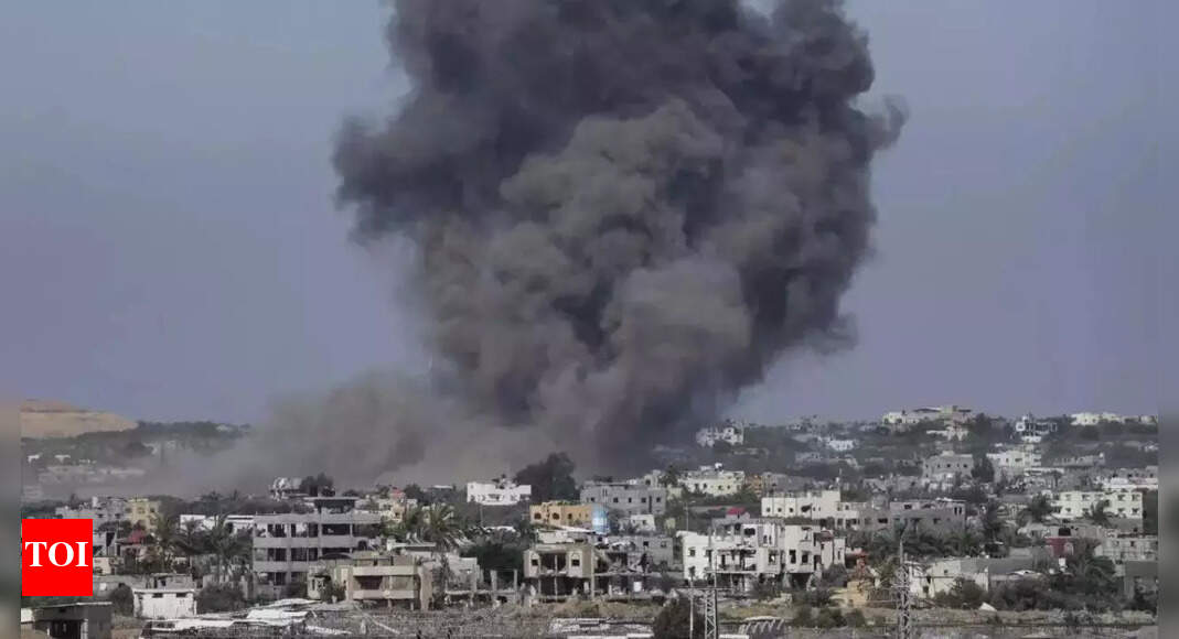 Israel recover bodies of five hostages held in Gaza - Times of India
