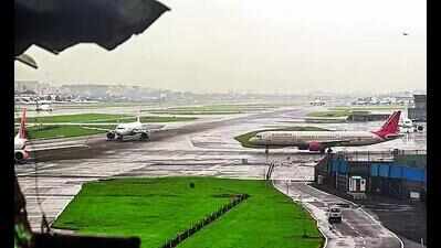 Mumbai faced significant disruptions due to heavy rainfall, affecting Chhatrapati Shivaji Maharaj International Airport and local traffic. Flight operations were briefly halted, and airlines issued advisories on potential delays Mumbai airport operations hit by heavy rains, flights delayed