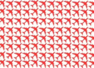 Test your eyesight: Find the odd red plane in under 7 seconds