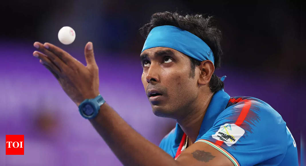 Paris 2024 India face formidable China in men's team table tennis