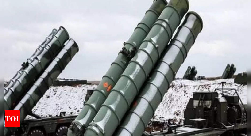 ‘Among the best in world’: PM Modi’s Russia visit expedites deliveries of 120 super long-range surface-to-air missiles; to give edge over Pakistan – Times of India