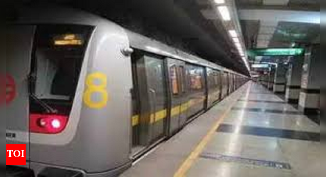 DMRC books over 1,600 people for creating nuisance, including making ...