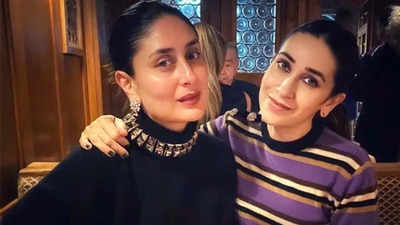 Inside Karisma Kapoor and Kareena Kapoor Khan's picturesque London getaway