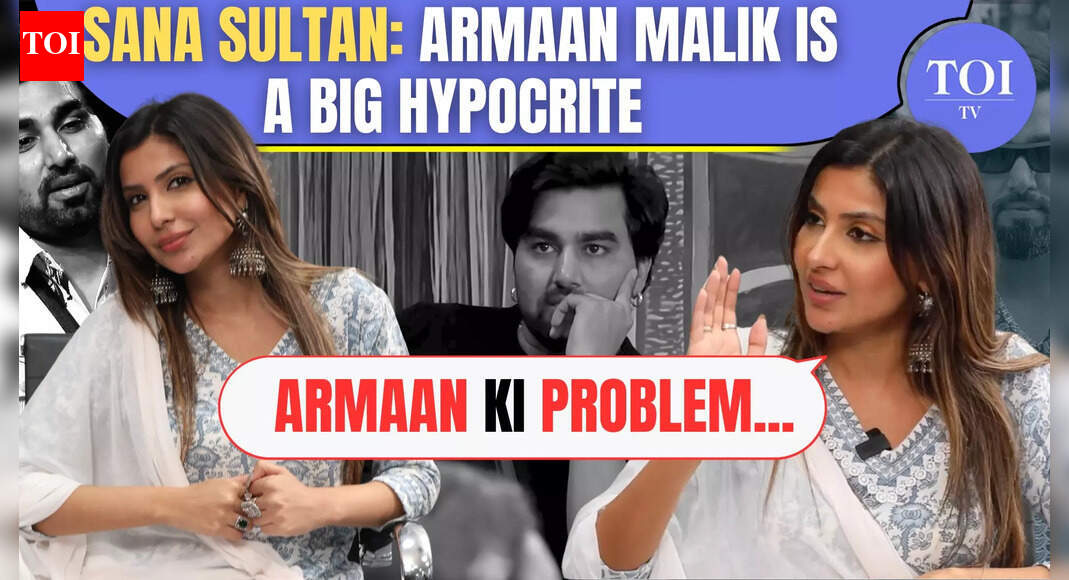 Bigg Boss OTT 3's Sana Sultan Slams Armaan Malik for Body-Shaming ...
